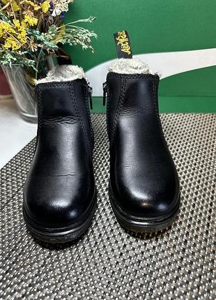 Оригінальні черевики челсі dr.martens 3