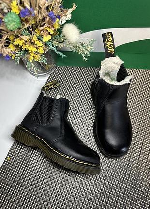 Оригінальні черевики челсі dr.martens