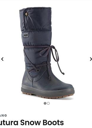 Черевики жіночі olang futura snow boots чорні 36 розм