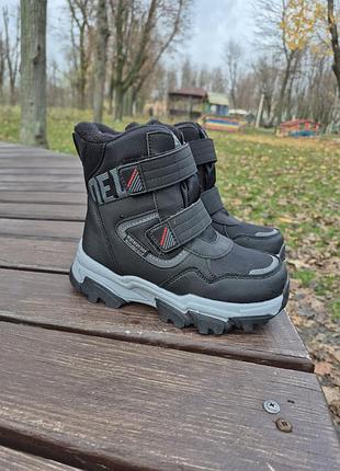 Зимові черевики на овчині для хлопчика том.м