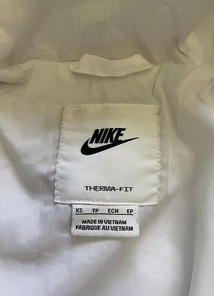 Куртка жіноча nike біла fb7672-100 5