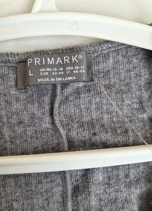 Сукня в рубчик primark 14-16/xl-2xl 6