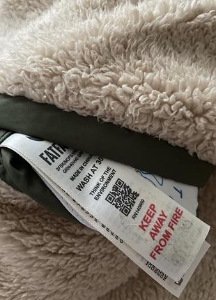 Куртка шерпа на хутрі 2
