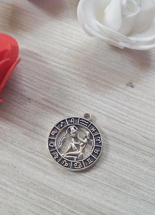 Подвеска водолей знак зодиака