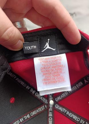 Бейсболка jordan pro jumpman snapback 4