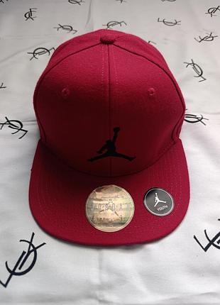 Бейсболка jordan pro jumpman snapback