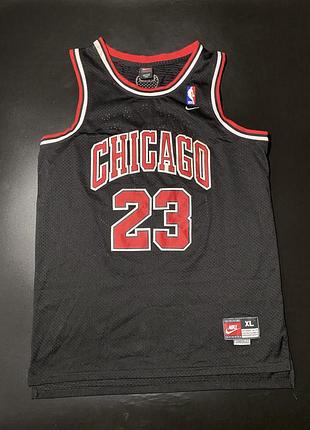 Майка chicago bulls jordan nike vintage