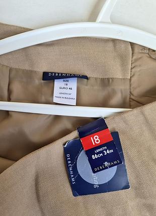 Песочная юбка debenhams 18/3xl 4