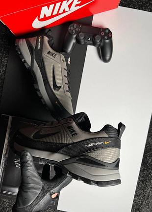 Nike rivah gtx khaki black 6