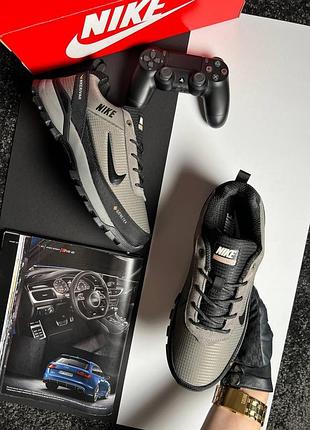 Nike rivah gtx khaki black 3