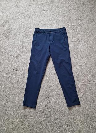 Lululuremon abc classic-fit trouser мужские брюки / брюки