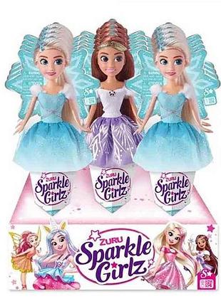 Лялька 25см зимова принцеса в асортименті z10017 тм sparkle girls
