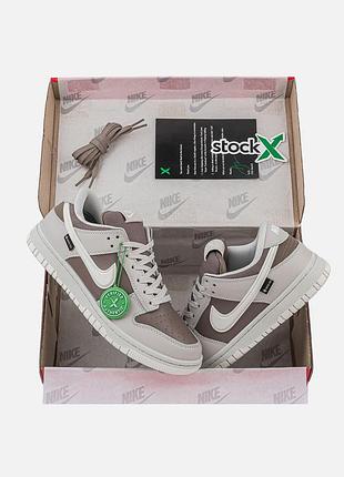 Nike dunk low gore-tex brown 5