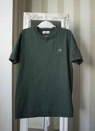 Мужская футболка stone island patch program оригинал new ! 2