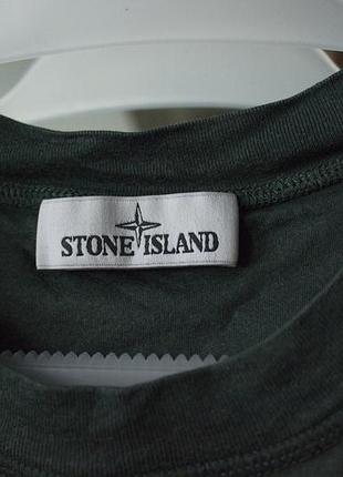 Мужская футболка stone island patch program оригинал new ! 3