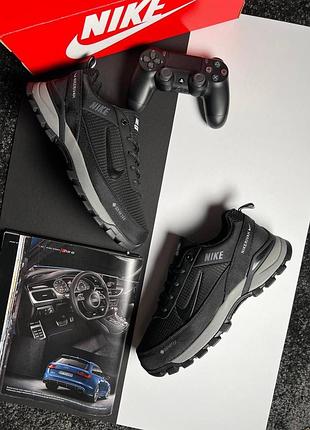 Чоловічі кросівки nike rivah gtx black grey