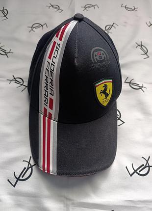 Кепка scuderia ferrari