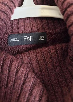 Тепленька сукня f&f 20/4xl 9