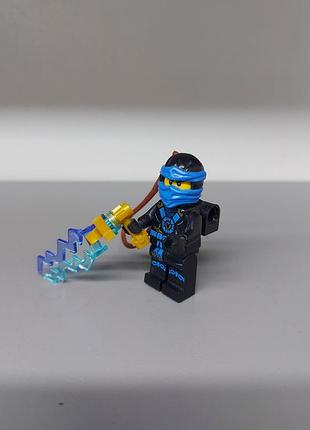 Фигурка лего lego ninjago jay airjitzu njo160 джей