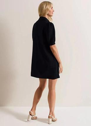 Сукня міні phase eight claudia чорного кольору 3