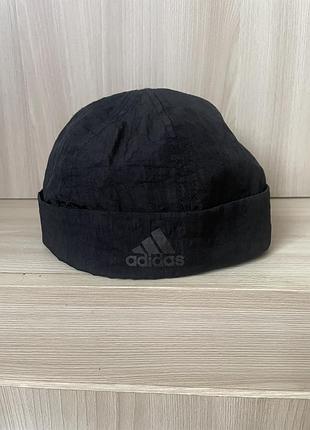 Adidas x-city docker hat / чорна шапка-докер оригінал hg8457