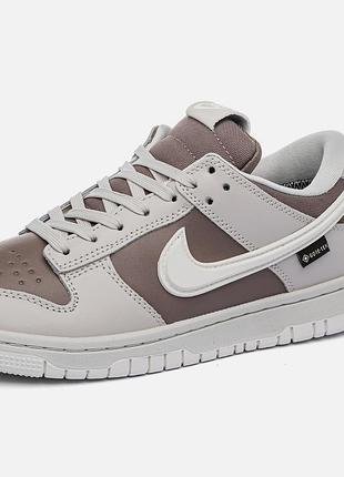 Nike dunk low gore-tex brown 2