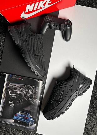 Чоловічі кросівки nike rivah gtx all black