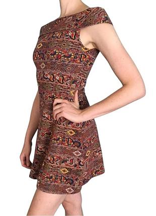 Сукня міні бохо zara s 5