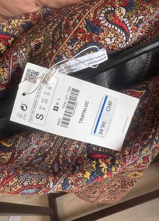Сукня міні бохо zara s 4