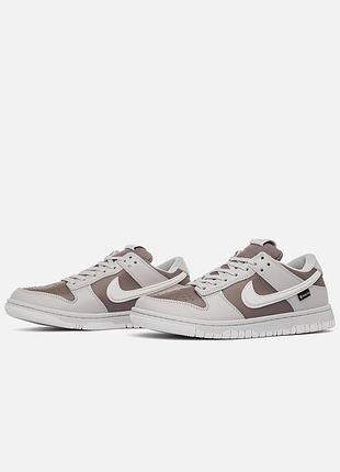 Nike dunk low gore-tex brown 3