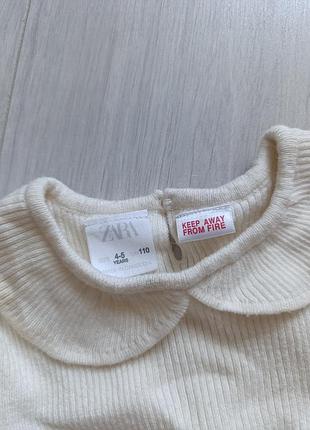 Кофта от zara на 4-5роков 4