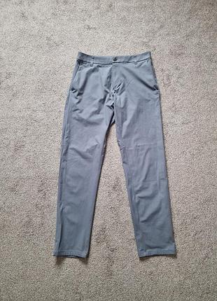 Lululuemon abc classic-fit trouser мужские серые брюки