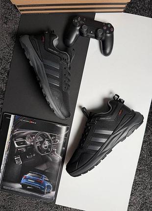 Чоловічі кросівки adidas terrex gtx black grey