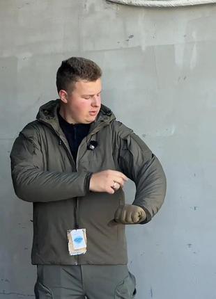 Куртка утеплена pro gen yinren power nato olive