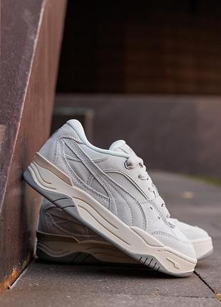 Трендові жіночі кросівки puma 180 grey