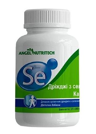 Селен органічний. 90капс angel nutritech китай