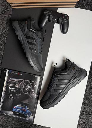 Чоловічі кросівки adidas terrex gtx dark grey black