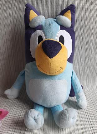 М'яка іграшка bluey 45 см  оригінал 2