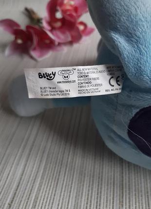 М'яка іграшка bluey 45 см  оригінал 6