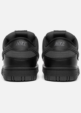 Nike dunk low gore-tex black 2