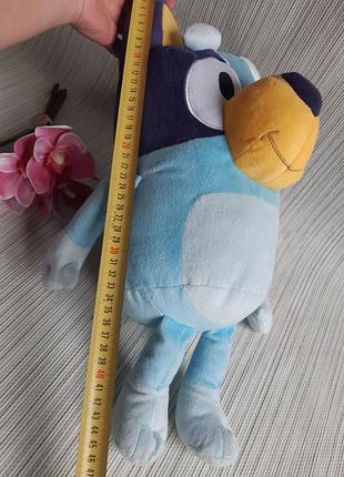 М'яка іграшка bluey 45 см  оригінал 8
