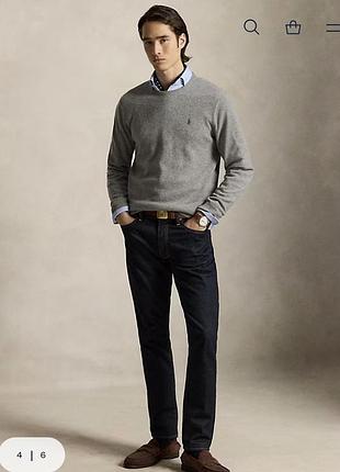 Сірий джемпер polo ralph lauren 3