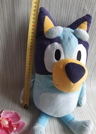 М'яка іграшка bluey 45 см  оригінал 7