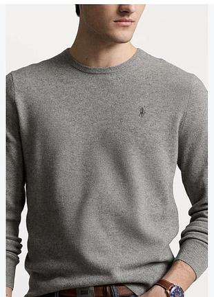 Сірий джемпер polo ralph lauren 5