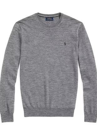 Сірий джемпер polo ralph lauren 6