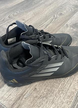 Бутси чоловічі adidas f50 чорні, розмір 38