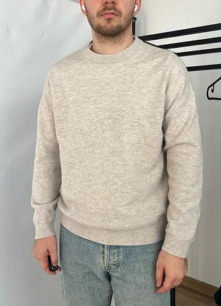 Чоловічий вовяний светр reiss