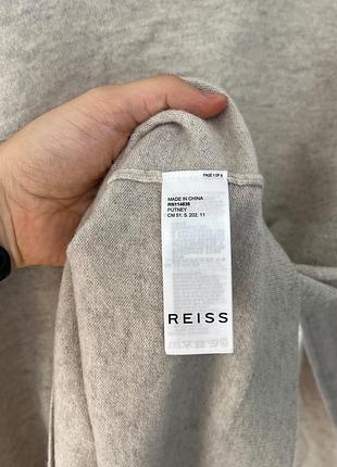 Чоловічий вовяний светр reiss 7