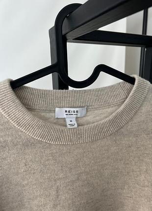 Чоловічий вовяний светр reiss 5