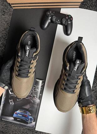 Adidas terrex gtx brown black 9